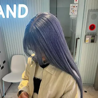 ロング カラー ブリーチカラー 🩵MIZUKIのヘアスタイル