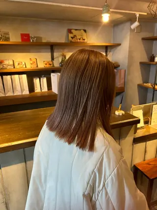 ミディアム manaka/カット モデル募集中📣💬のヘアスタイル