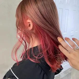 ミディアム kai .のヘアスタイル