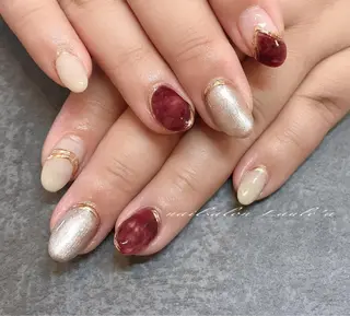 ネイル nailsalon Laule'aのネイルデザイン