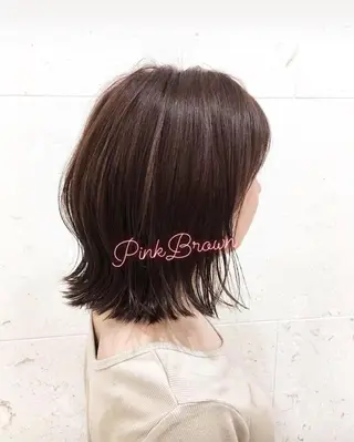 ミディアム カラー 斉藤 貴也のヘアスタイル