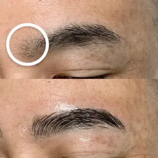 アイブロウ Veil ayakaのマツエク・マツパデザイン