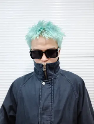 ショート カラー メンズ メンズスタイリスト リュウジのヘアスタイル