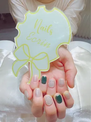 ネイル NailSalon✨ Écrinエクランのネイルデザイン