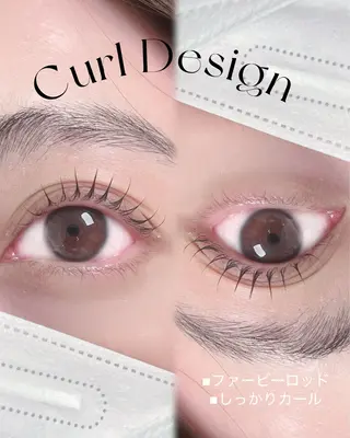 マツエク・マツパ muse momoのマツエク・マツパデザイン