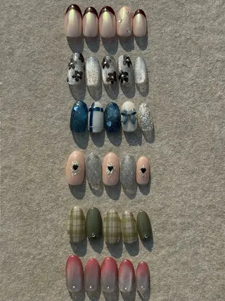 ネイル yate' narumiのネイルデザイン
