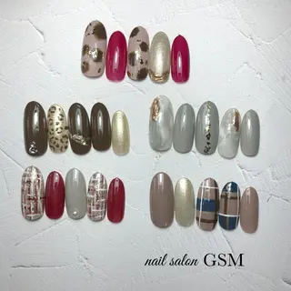 ネイル nail salon GSMのネイルデザイン