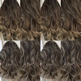 ロング 🎄透明感／艶／ レイヤー／相原楓🎁のヘアスタイル