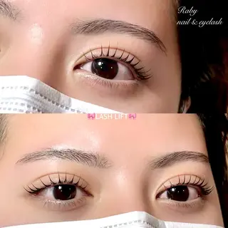 マツエク・マツパ nail&eyelash Raby【ラビー】南越谷店所属・Raby Kimiのマツエク・マツパデザイン
