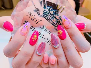 ネイル 長さだし専門店 M2　rikaのネイルデザイン