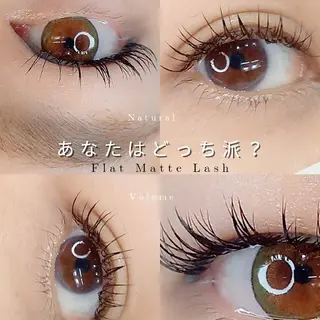 マツエク・マツパ Private eyelashsalon meer所属・meer  (メーア)のマツエク・マツパデザイン