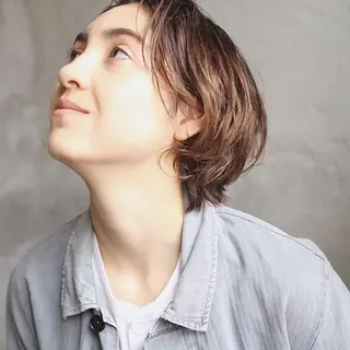 ショート カラー 下北沢 soiのヘアスタイル