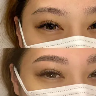 アイブロウ 眉WAX╱HBL╱ YUIの眉毛・アイブロウイメージ