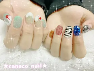 ネイル Felice所属・ベテランネイル cnc nailのネイルデザイン