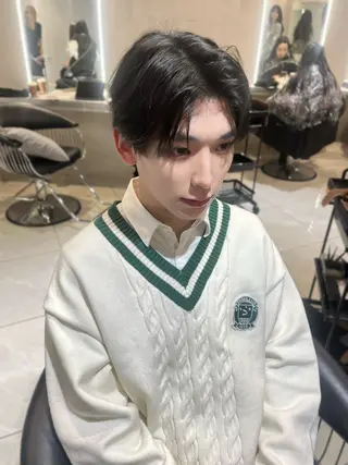 パーマ メンズ 韓国メンズ/トレンド 🇰🇷wakanaのヘアスタイル