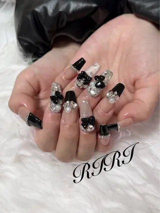 ネイル riri オーナーのネイルデザイン