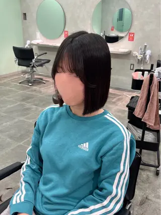 ショート 韓国ヘア🇰🇷🎀 山本うららのヘアスタイル