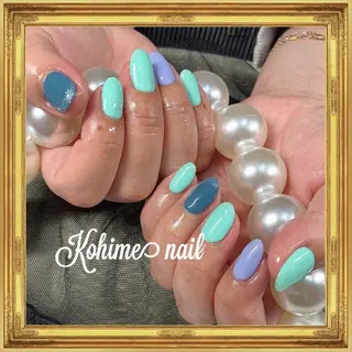 ネイル 佐藤 澄江のネイルデザイン