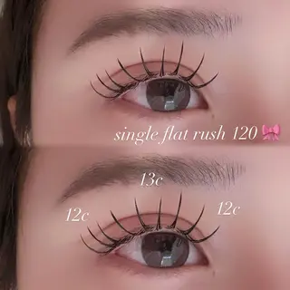 マツエク・マツパ CLULUN倉敷店 kawate🌵のマツエク・マツパデザイン