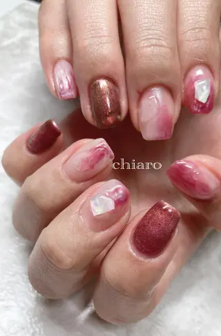 ネイル 神崎 千秋のネイルデザイン