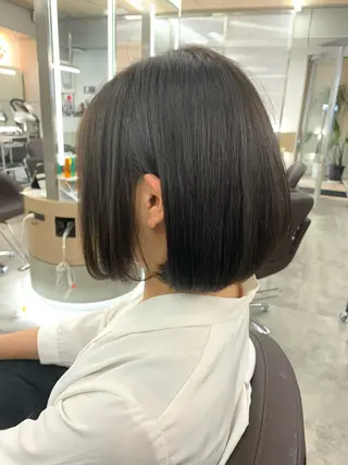 ショート カラー Silk-lei【銀座店】所属・銀座/美髪縮毛矯正 /髪質改善/山本翔華のヘアスタイル