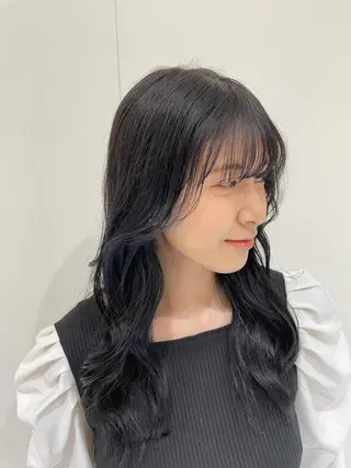 ロング 朝倉 海斗のヘアスタイル