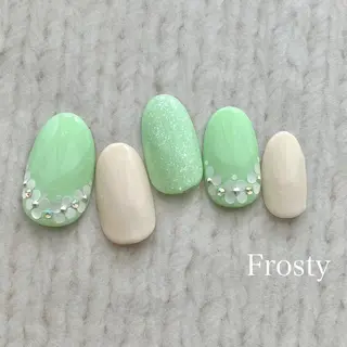 ネイル Mys. 三上紗紀のネイルデザイン