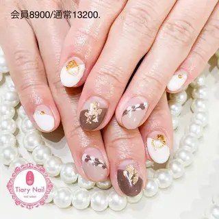 ネイル 💗🪽Tiary Nail🪽💗のネイルデザイン