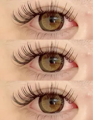 マツエク・マツパ 長田 琉奈のマツエク・マツパデザイン