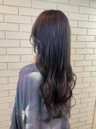 ロング カラー ニュアンスデザイン✄ YOU♡のヘアスタイル