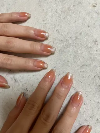 ネイル Amber21.所属・Nagahama Akariのネイルデザイン