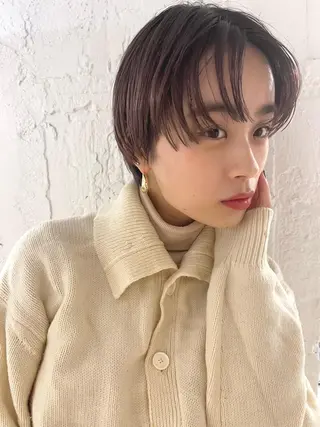 ショート 川本 裕🌿のヘアスタイル