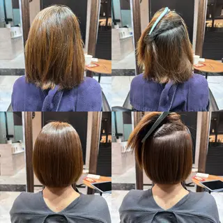 ショート LuanaTOKYO 都築佑汰のヘアスタイル