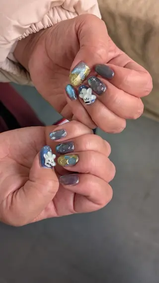 ネイル 蛭子 美優のネイルデザイン