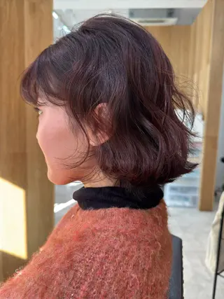 ショート カラー GO TO DAY SHAIRE SALON SHIBUYA SOL所属・半個室サロン 早坂僚太のヘアスタイル
