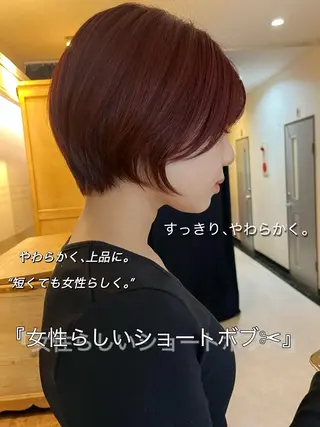 ショート 松尾太樹 【pia】福岡美容室のヘアスタイル