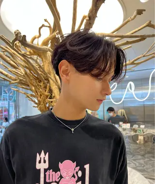 メンズ 【圧倒的センス】 まる/メンズカラーのヘアスタイル