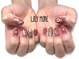 ネイル Lily closetのネイルデザイン