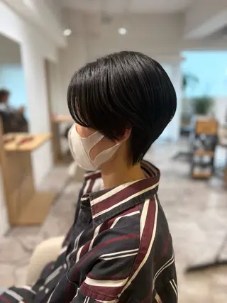 ショート 🍿今だけ無料 🍿中井🍿のヘアスタイル