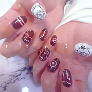 ネイル u n o n a i l 01のネイルデザイン