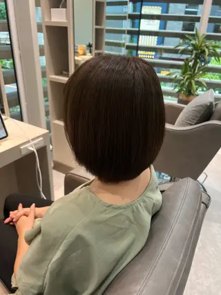 ショート VLOW nex the salon所属・表参道 ／ヒナのヘアスタイル