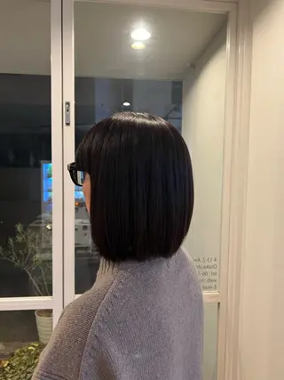 カラー 森崎 優菜のヘアスタイル