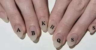 ネイル Spade Q Nailのネイルデザイン