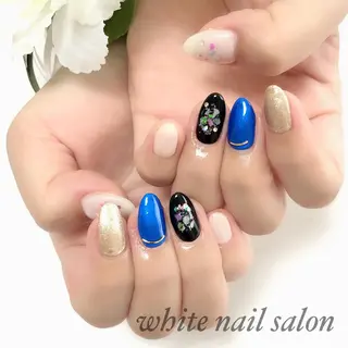 ネイル white nail salonのネイルデザイン