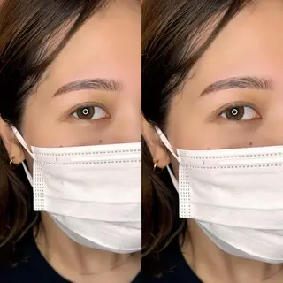 アイブロウ salon peacockのマツエク・マツパデザイン