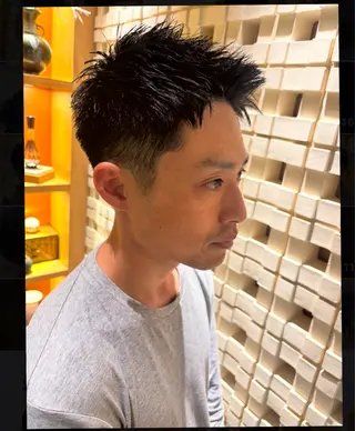 ショート 大野 貴登のヘアスタイル