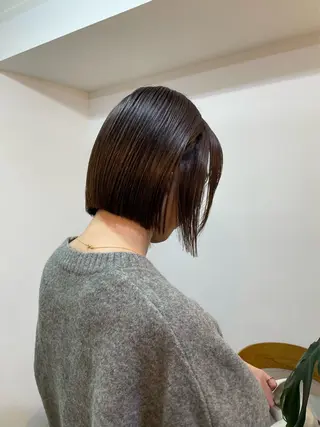 ミディアム さかした ちなのヘアスタイル