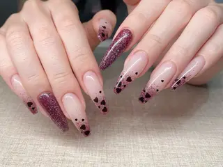 ネイル Momo チップ長さ出し専門店のネイルデザイン