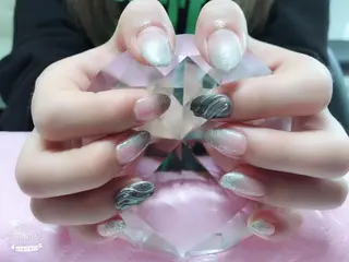 ネイル AB マツエクネイルサロンのネイルデザイン