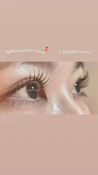 マツエク・マツパ ♡tiana juna˖ ࣪⊹のマツエク・マツパデザイン